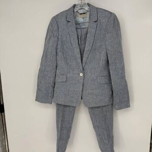 HOBBS Women's Linen Pantsuit Size 8/10